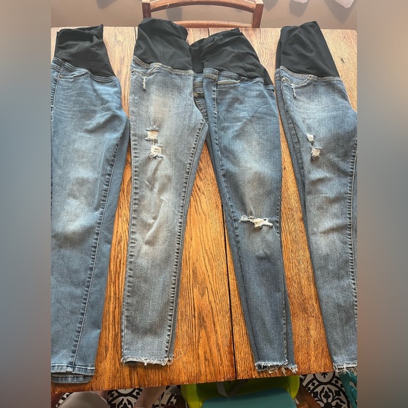 Isabel Maternity Denim Pants/Jeans - Size 4 - Picture 1 of 3